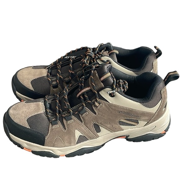 Eddie Bauer - Men’s Leather Hiking Shoes - Picture 1 of 7